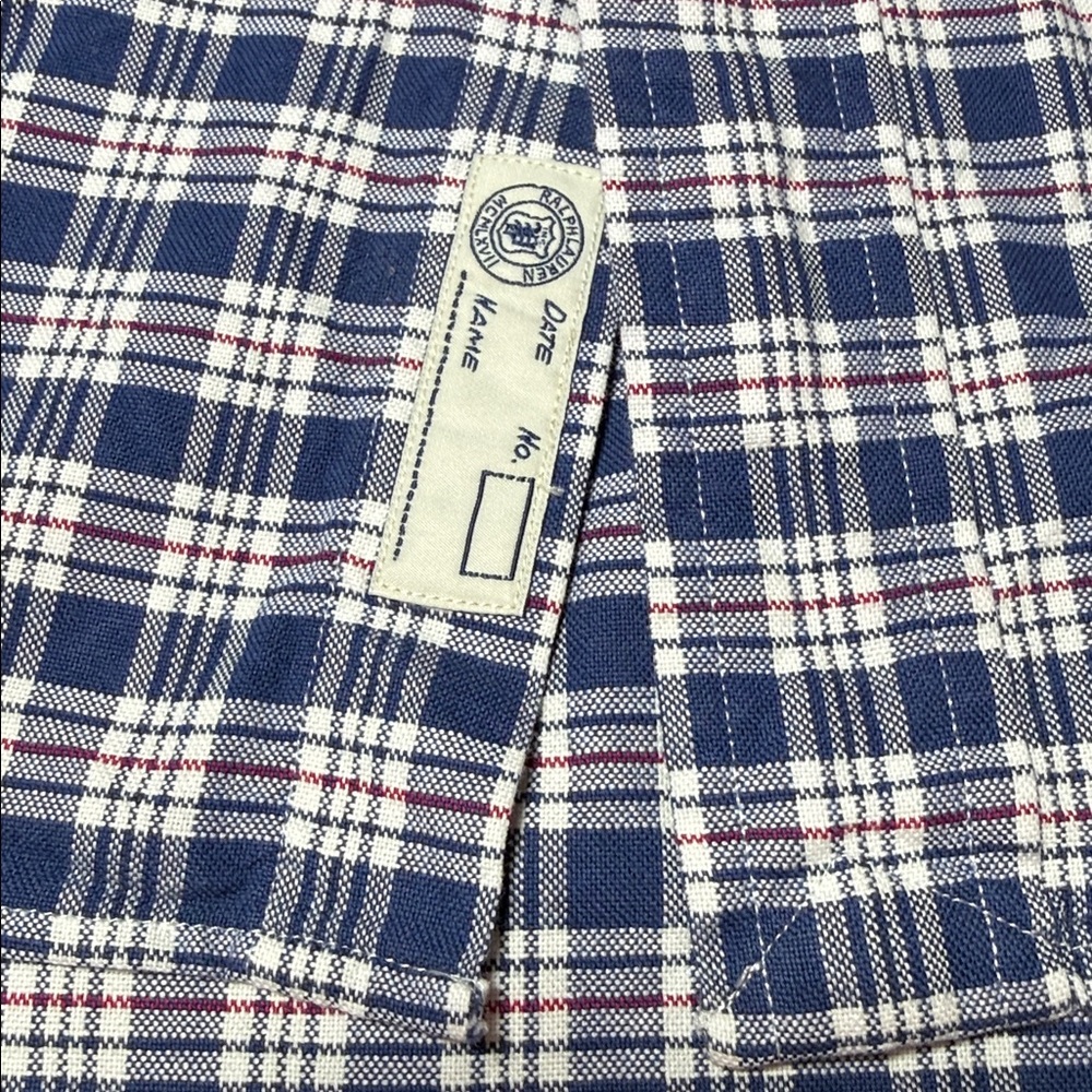 Ralph Lauren Classic Fit Plaid Oxford Shirt | Men’s XXL / 2XL | NWOT - Picture 10 of 12